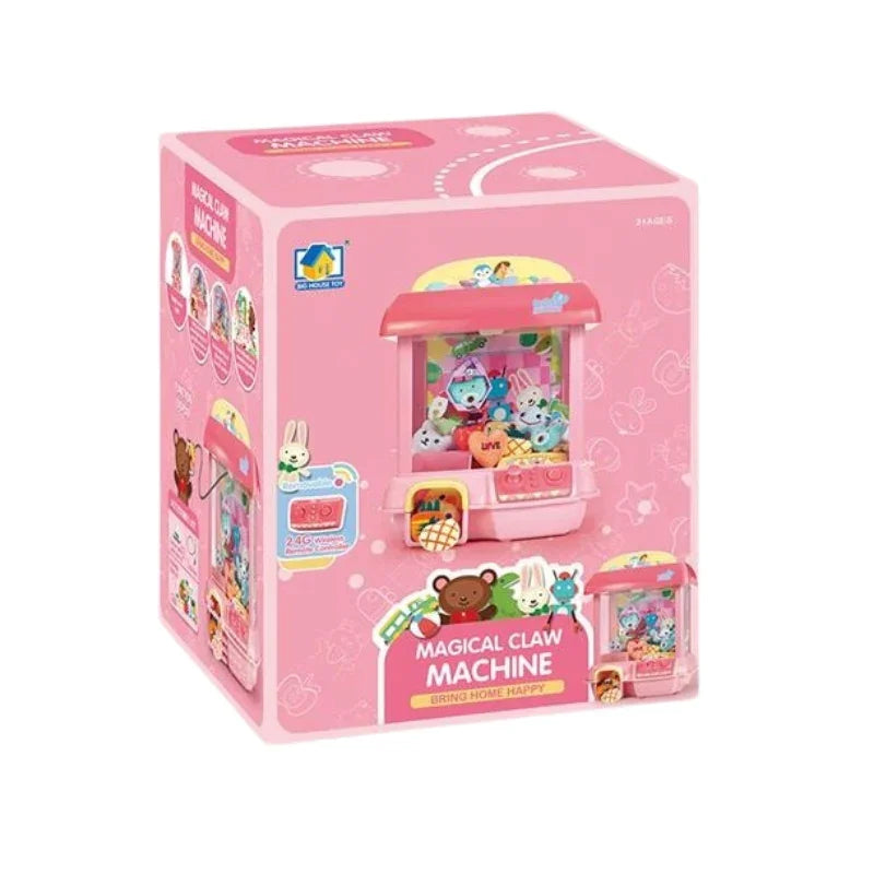 Remote Control Automatic or Manual Doll Claw Machine Toy For Kids