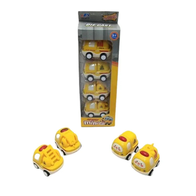 Die-Cast Dinky Cars Pack of 4