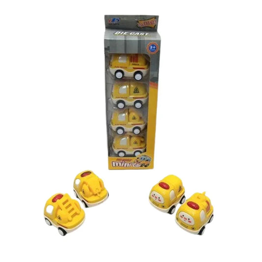 Die-Cast Dinky Cars Pack of 4