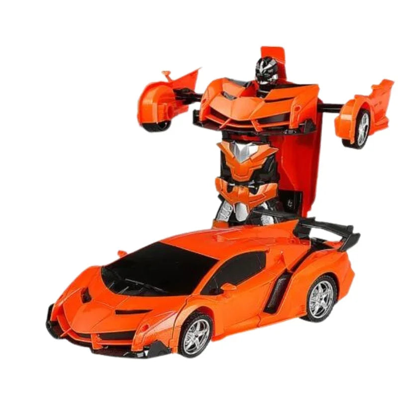 Remote Control Deformation Robot Car With Rechargeable