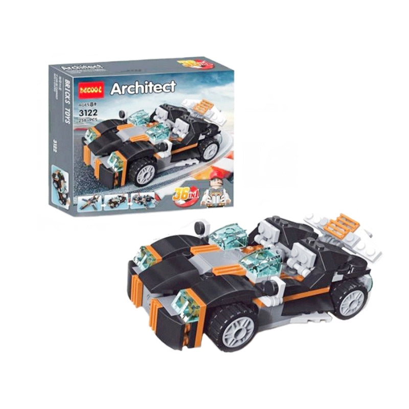 Lego 36 in 1 Architect Sport Car Brick Blocks Set Toy For Kids At The Best Price In Pakistan Toygenix .pk Toygenix.pk