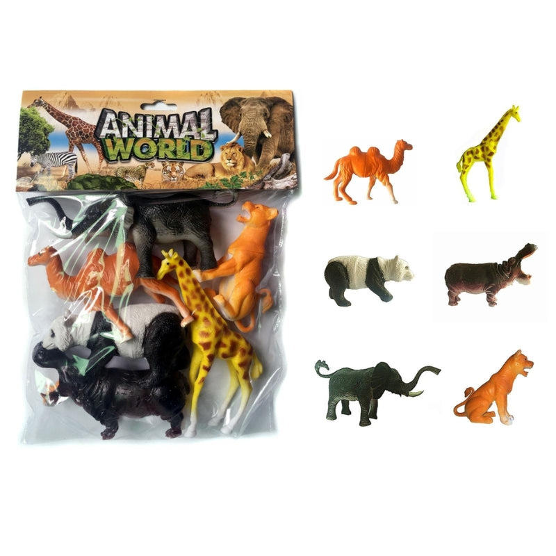 Animal World Toys For Kids Price In Pakistan l toygenix .pk Toygenix.pk