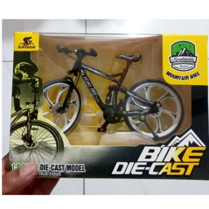 Miniature diecast bicycles hotsell