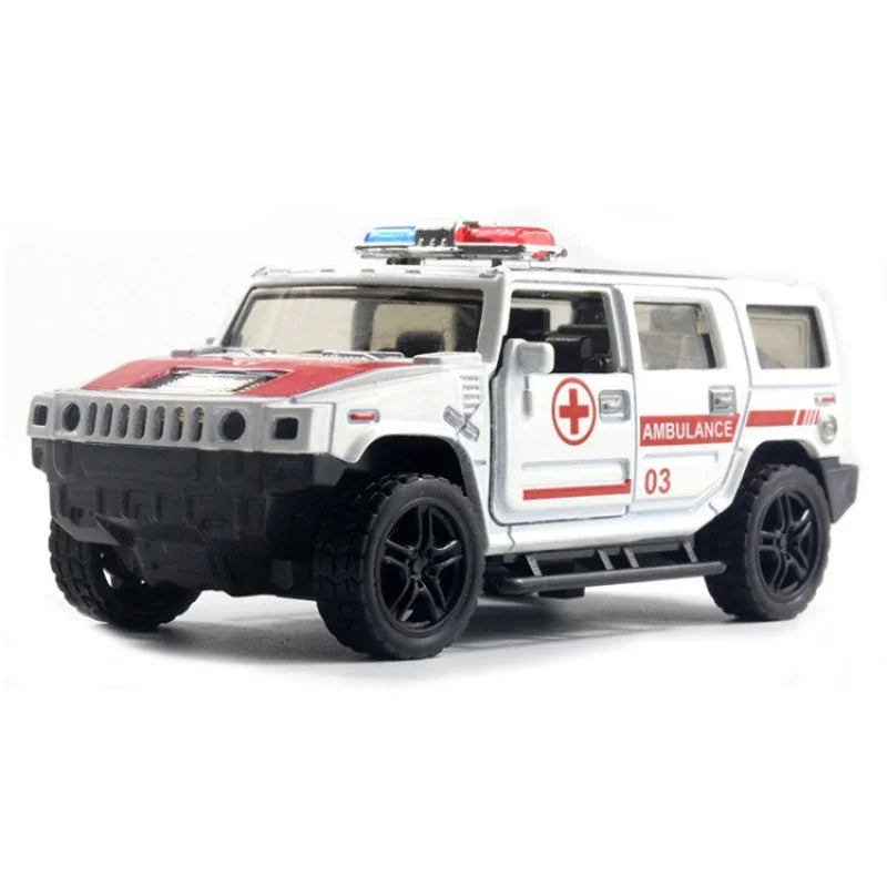 YZ Alloy Model Car Toy For Kids