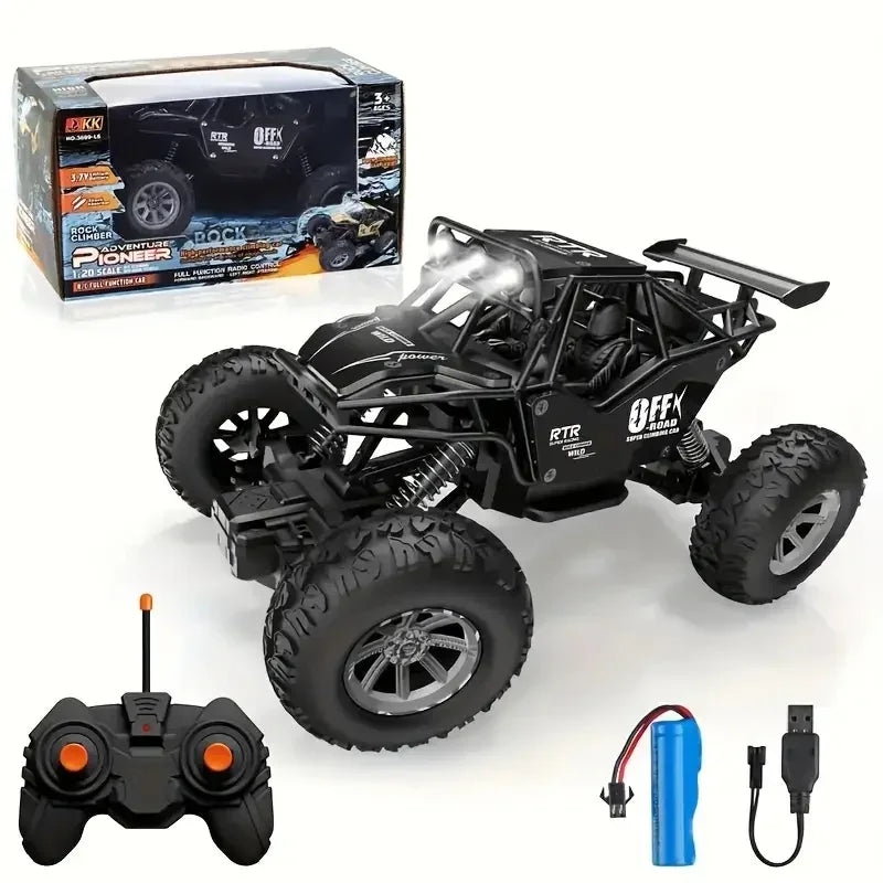 Remote Control Monster Truck Crawler For Kids - Main Image