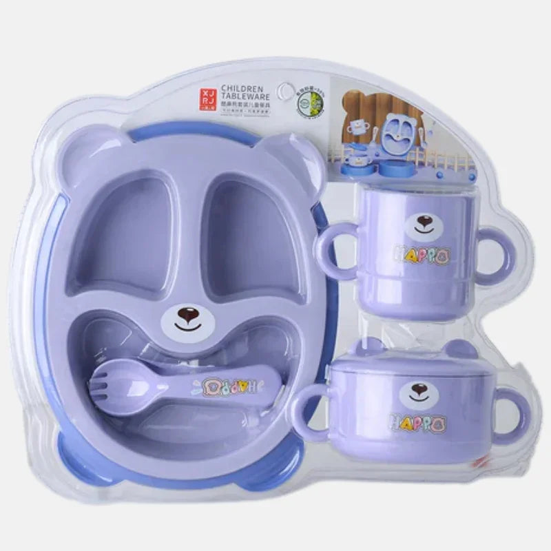 Sunshine Smiles Baby Feeding Set  Bright, Cheerful & Mealtime-Ready