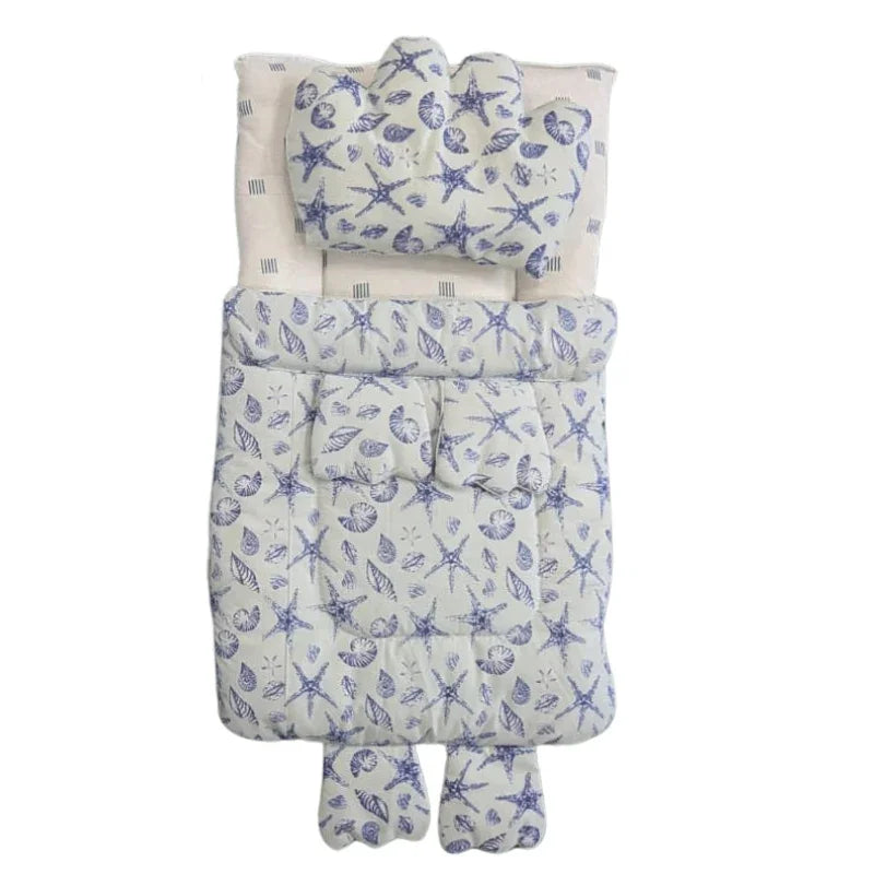 Baby Carry Nest Set – Soft, Stylish & Travel-Ready Comfort