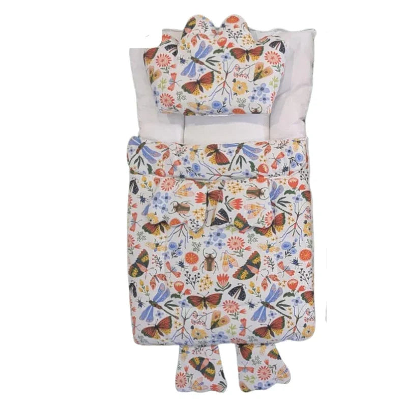 Baby Carry Nest Set – Soft, Stylish & Travel-Ready Comfort