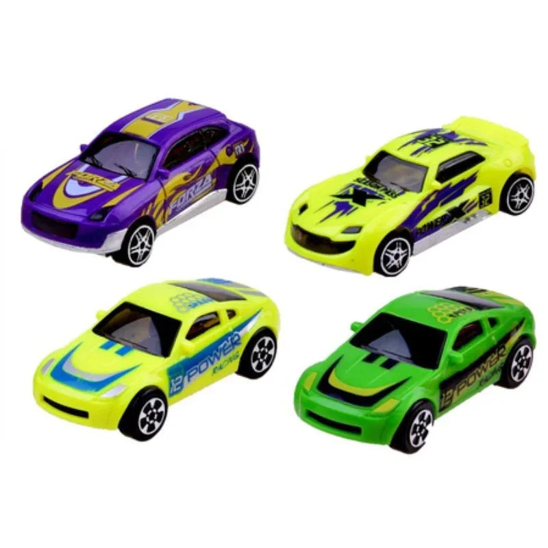 2-In-1 Track Racing Launch And Loop Set