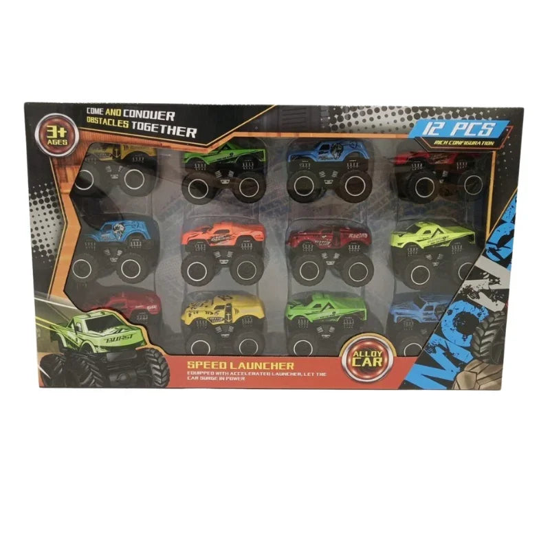 Mini Monster Trucks toy For Kids