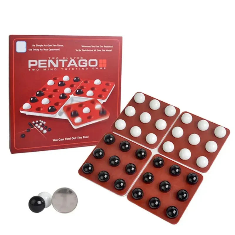 Pentago Mind Twisting 2 Players Board Game