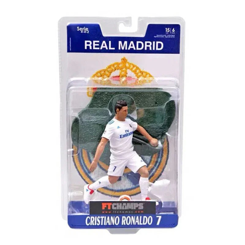 Messi & Ronaldo Football Action Toy Figure For Kids