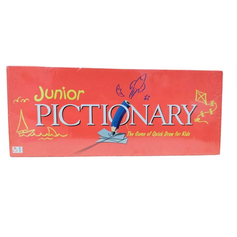 Junior Pictionary Board Game