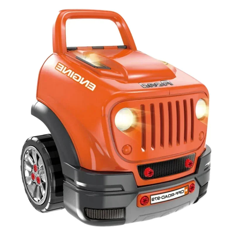 Remote Control Motor Master Engine Workshop Playset For Kids
