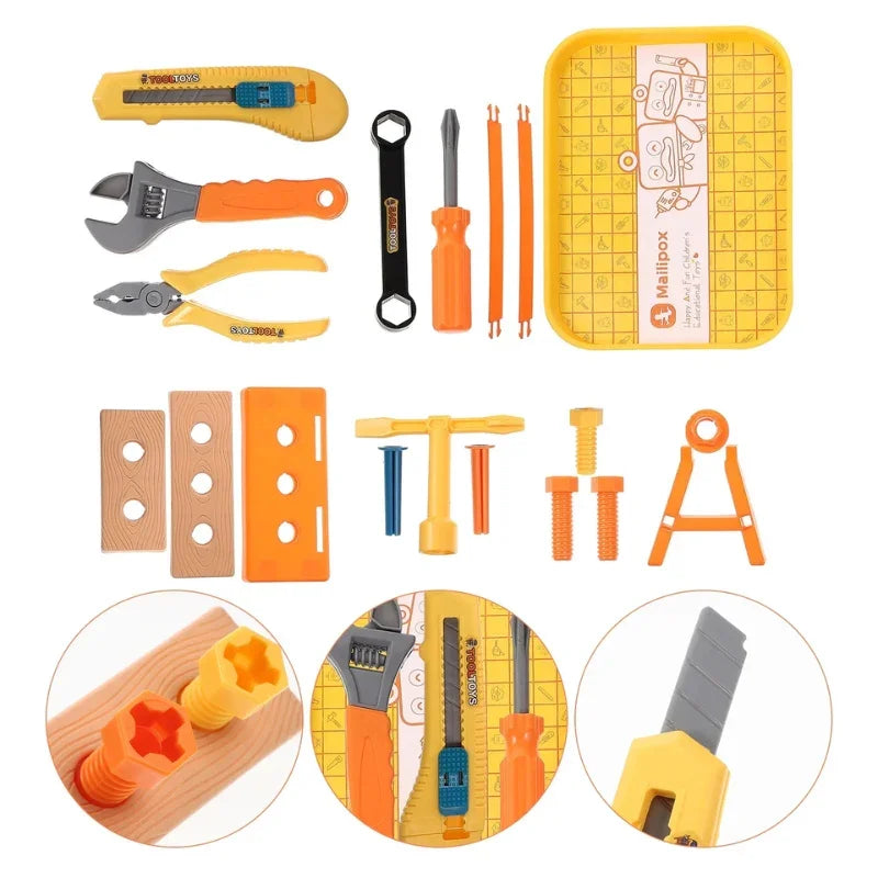Tool Toddler Toy Set For Kids