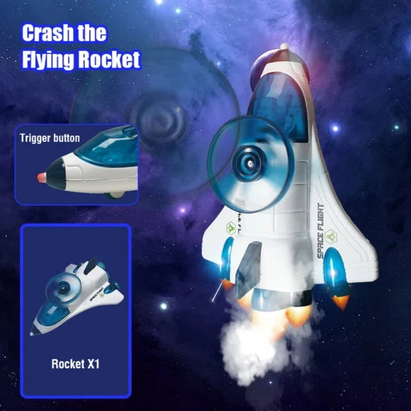 Frisbee Space Flight Toy For Kids