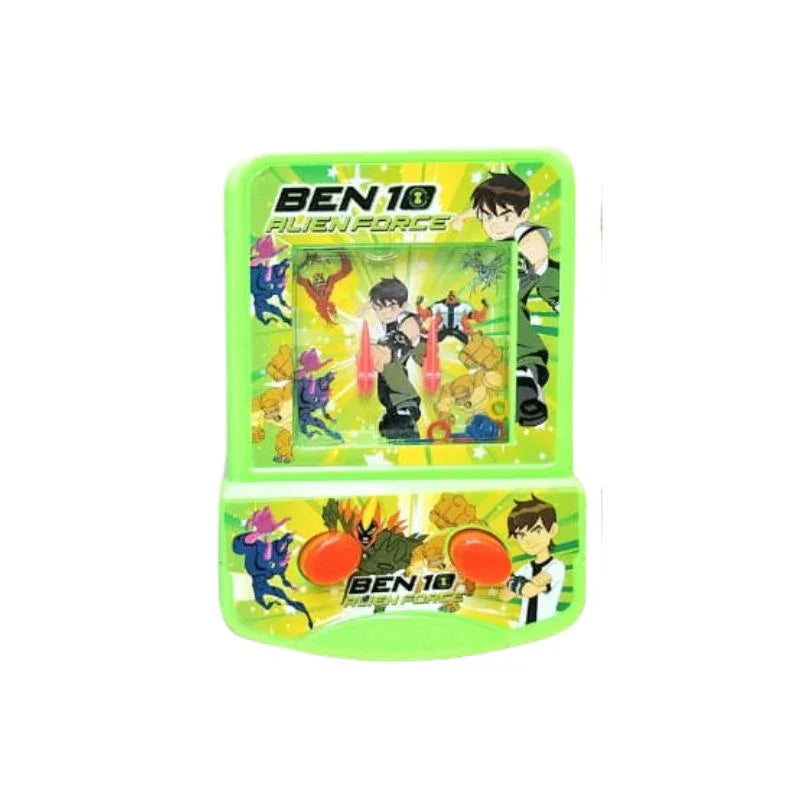 Double Button Handheld Water Console Game