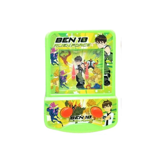 Double Button Handheld Water Console Game