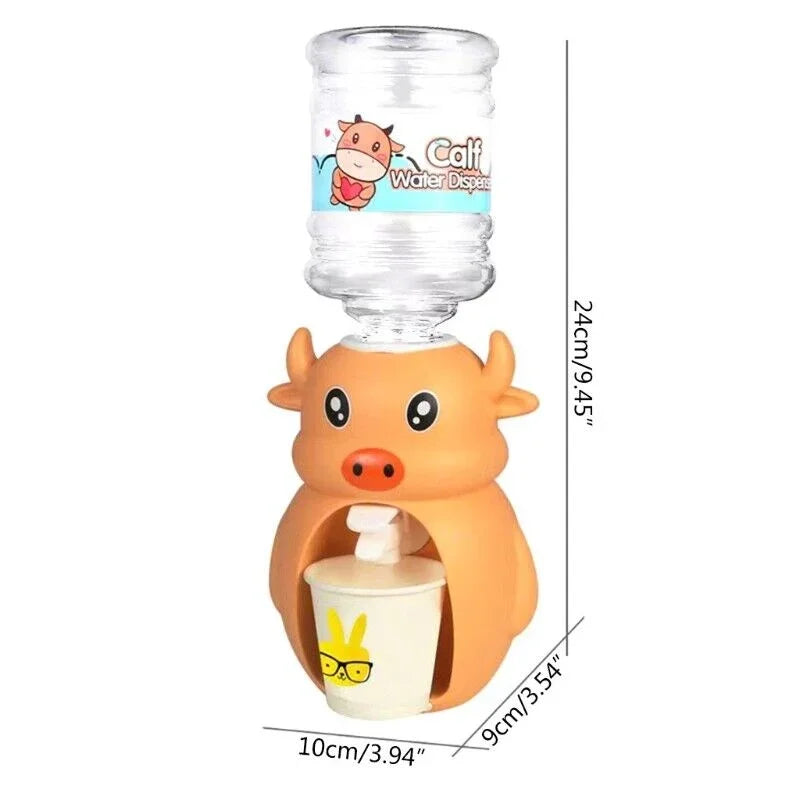 Lovely Calf Mini Water Dispenser Toy Kitchen