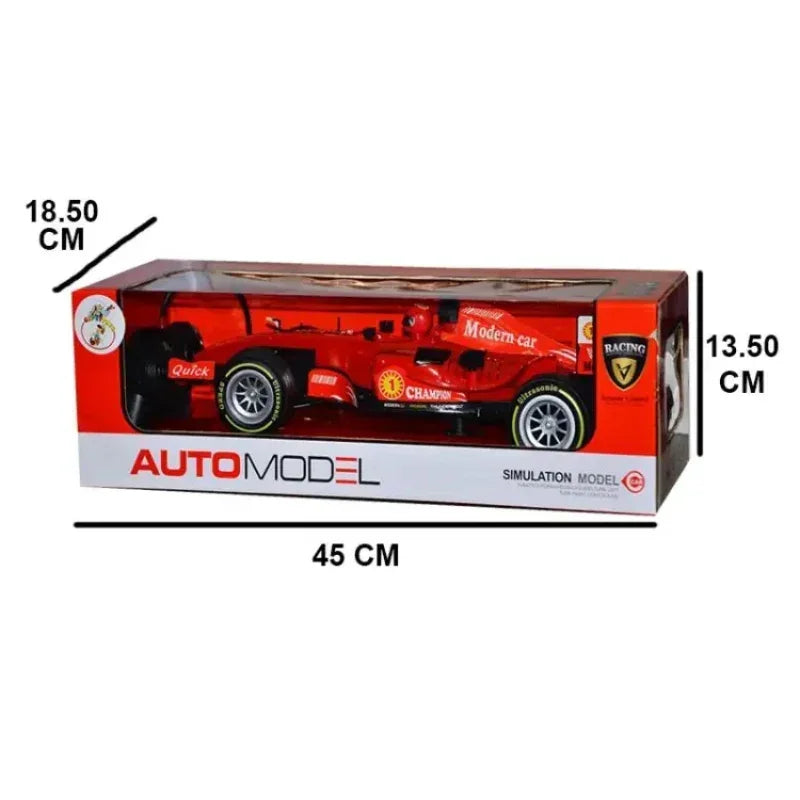 Remote Control Ferrari Formula One Car With Rechargeable (Deal)