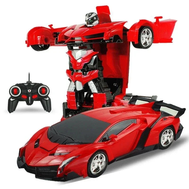 Remote Control Deformation Robot Car With Rechargeable