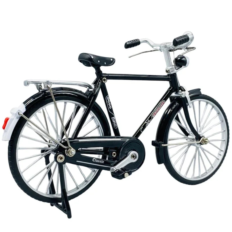 Classic Diecast Bicycle Toy For Kids