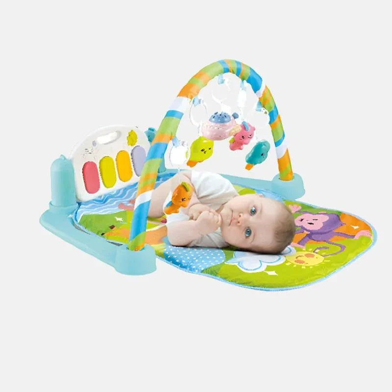 Baby Piano Fitness Rack Gym Mat