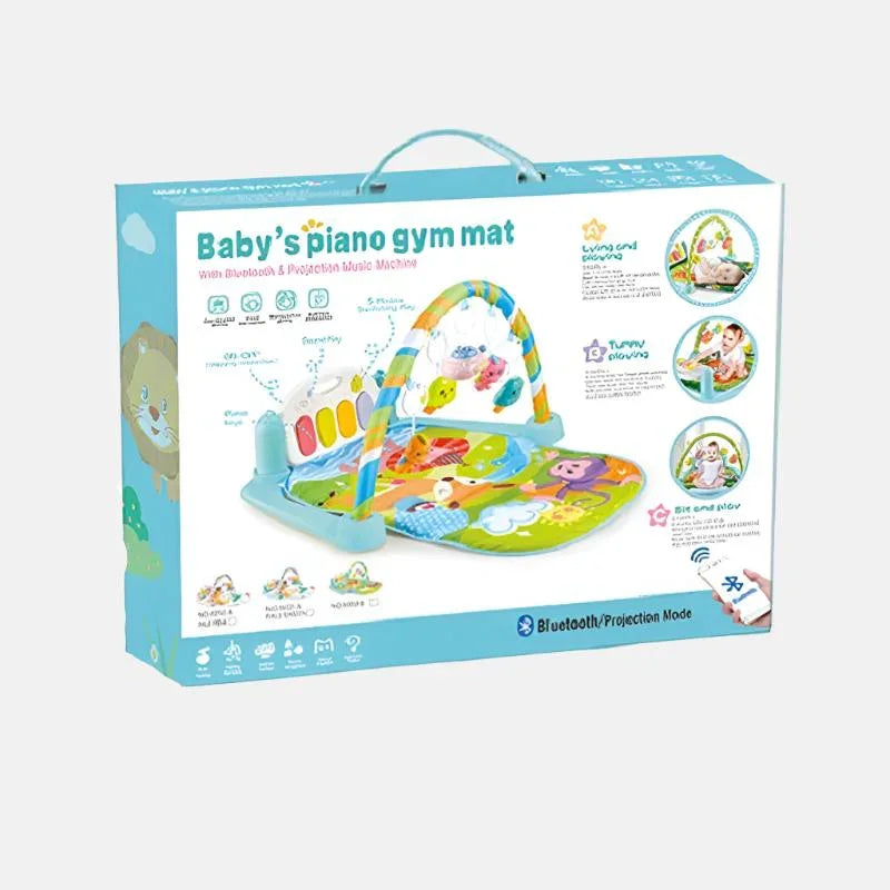 Baby Piano Fitness Rack Gym Mat