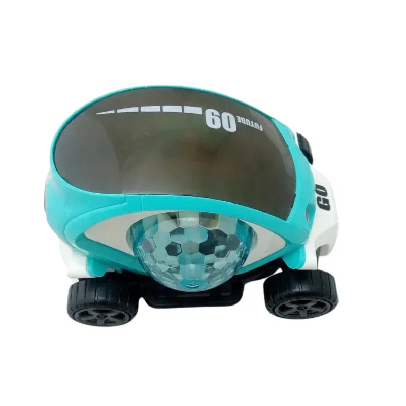 Electric universal rotating Car With Light   Music For Kids