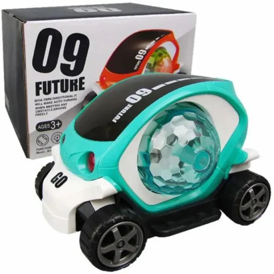 Electric universal rotating Car With Light   Music For Kids