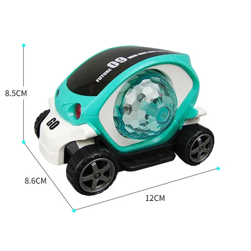 Electric universal rotating Car With Light   Music For Kids