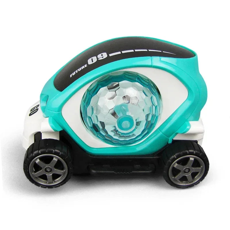 Electric universal rotating Car With Light   Music For Kids