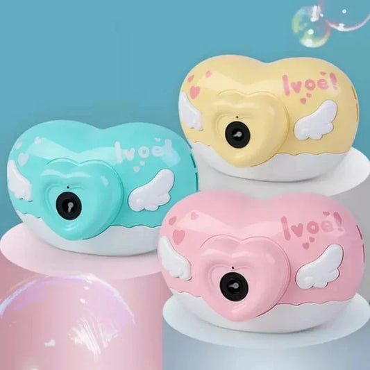Automatic Bubble blowing Camera Toy For Kids