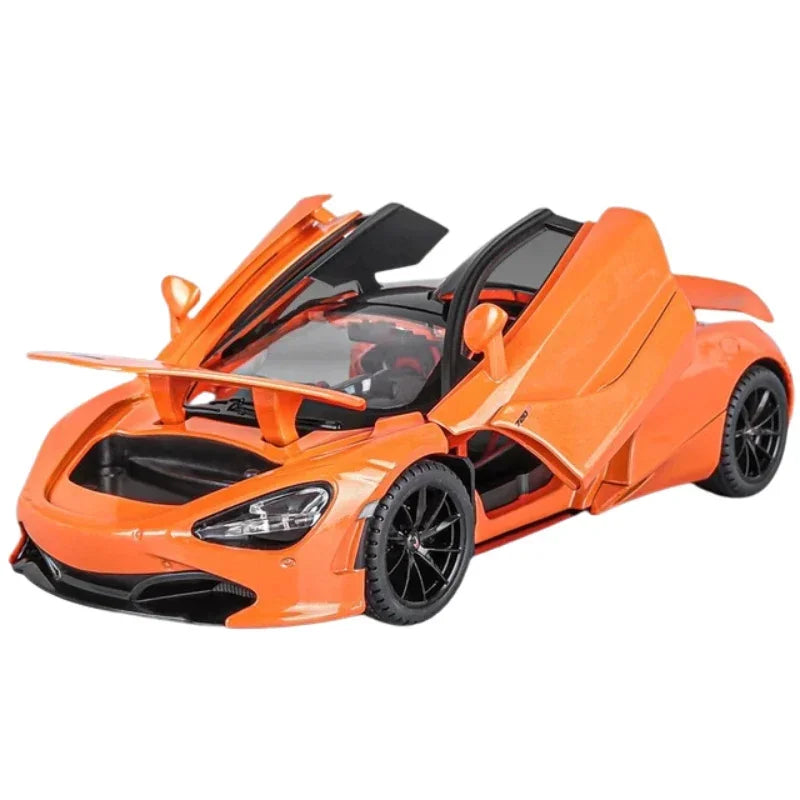McLaren 720S Model Alloy Car Die Cast Series (Deal)