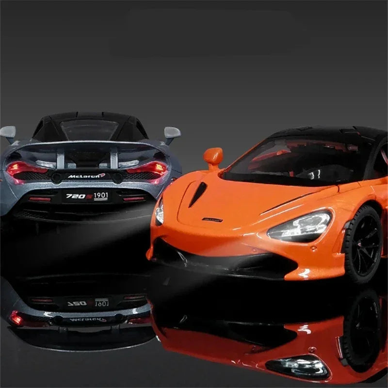 McLaren 720S Model Alloy Car Die Cast Series (Deal)