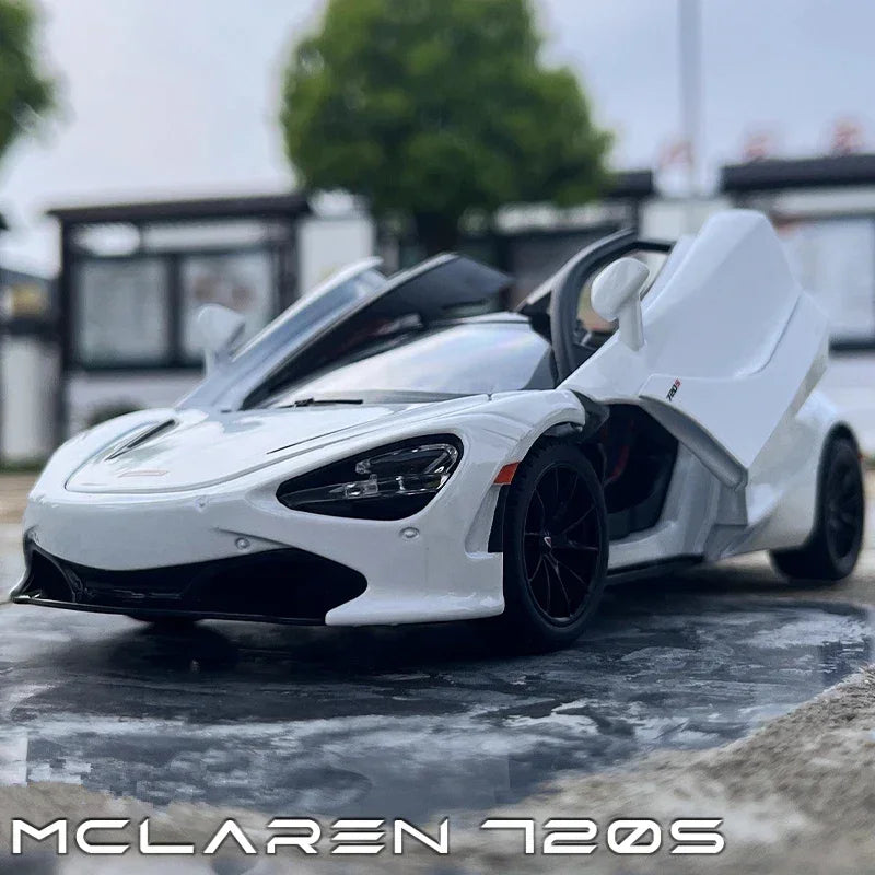 McLaren 720S Model Alloy Car Die Cast Series (Deal)