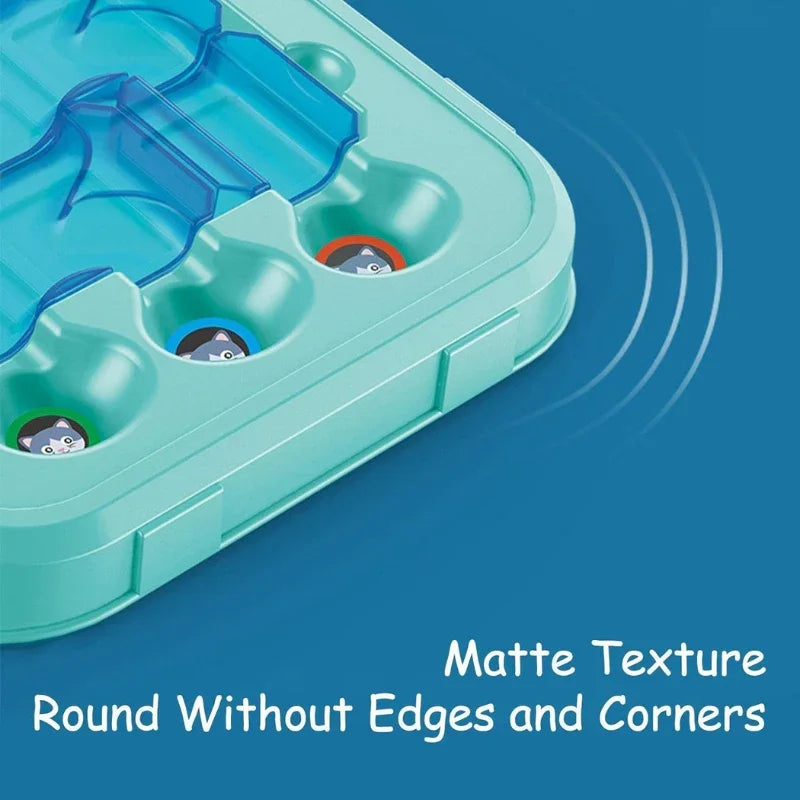 Ball Maze Montessori Busy Toddler Game