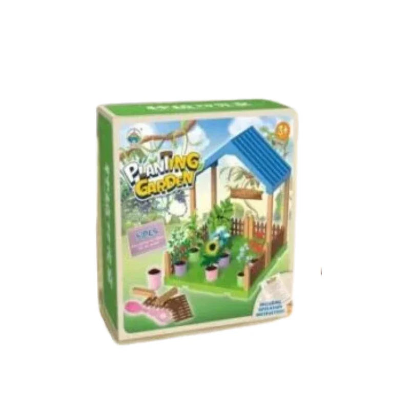 Planting Growing Garden Play Set Toy For Kids (51 Pcs)
