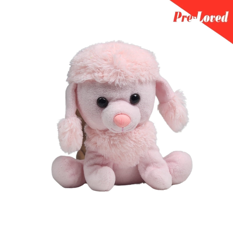 Fluffy dog toy hotsell