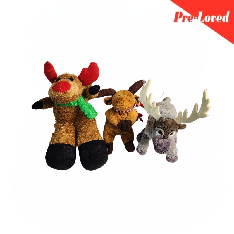 Cute Stuff Toys For kids Pack of 3 Premium Pre-loved