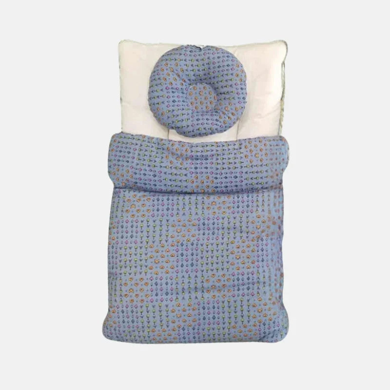 Cute Baby Nest For New Born Babies (28343) - Blue