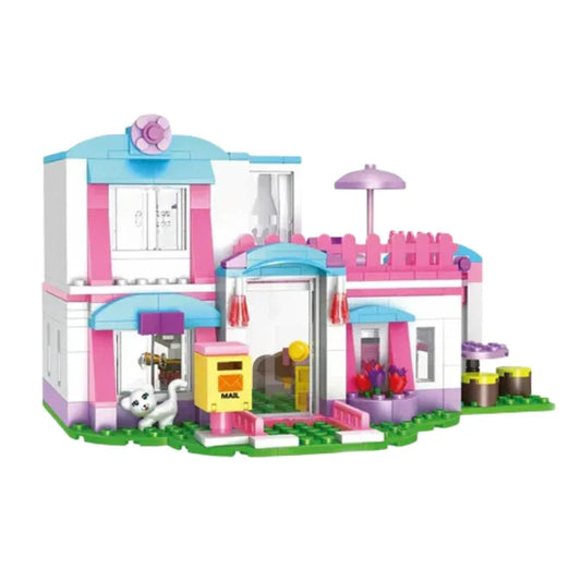 Cogo Girls Friends Dream House Building Block Set