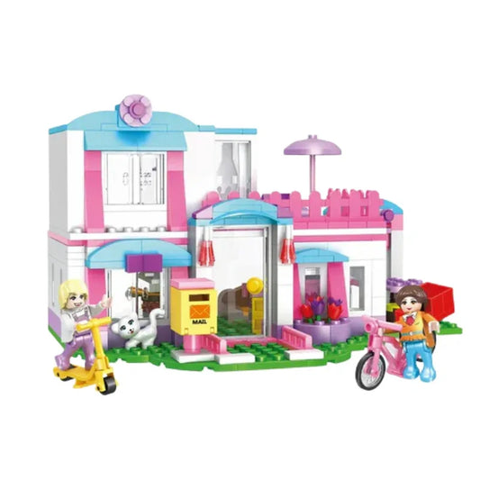 Cogo Girls Friends Dream House Building Block Set