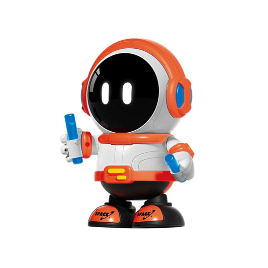 Musical Dancing Kids Astronaut Robot Toy