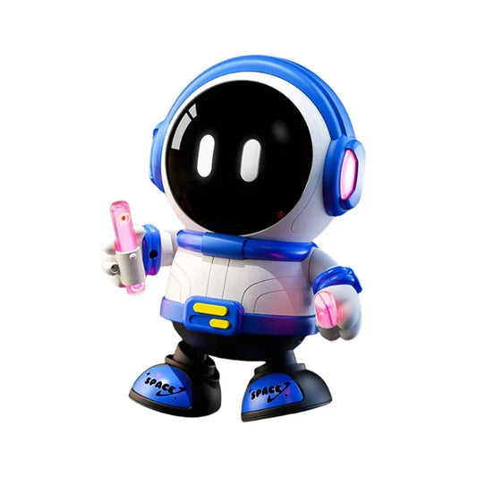 Musical Dancing Kids Astronaut Robot Toy
