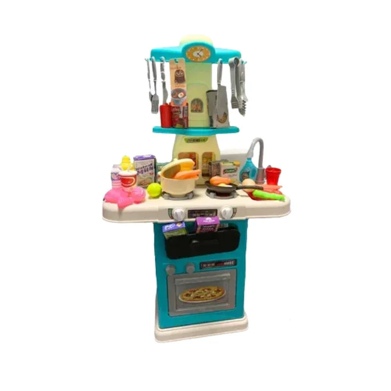 Kids Mini Kitchen Play Set Cook Play & Imagine