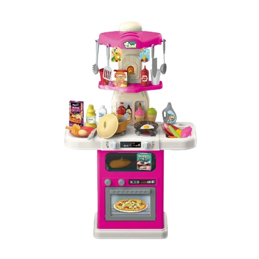 Kids Mini Kitchen Play Set Cook Play & Imagine