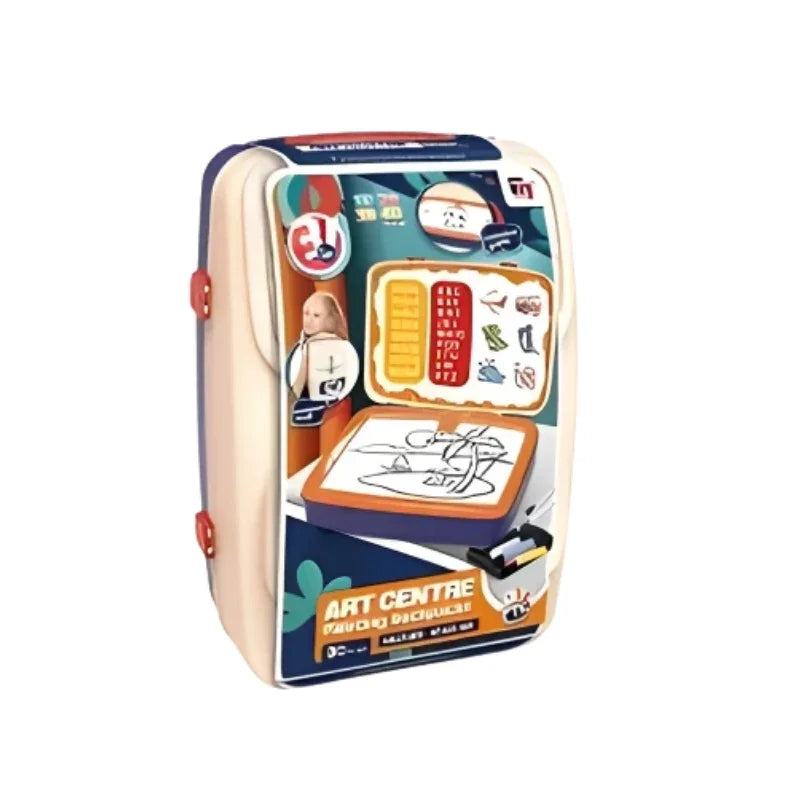 Kids Writing & Drawing Art Box Set Create Color & Imagine