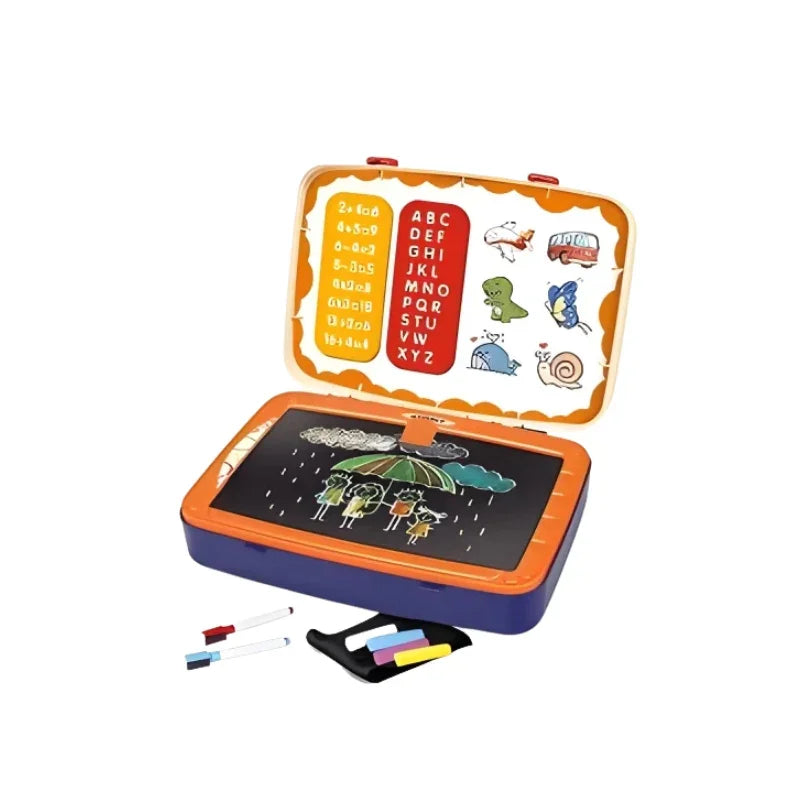 Kids Writing & Drawing Art Box Set Create Color & Imagine