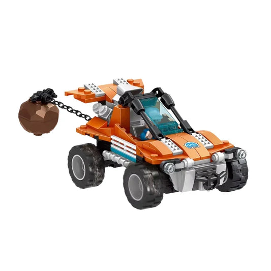 Cogo City Polar Rescue Building Block Set